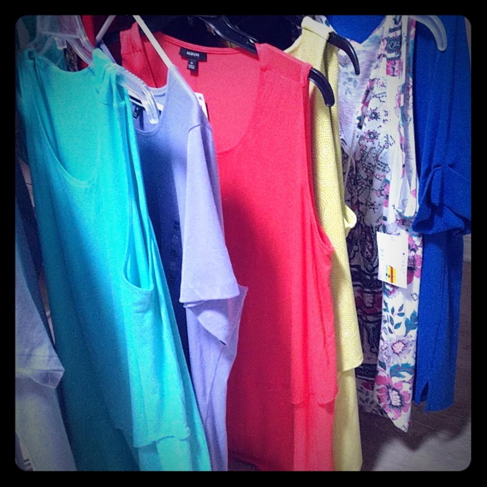 3X tops